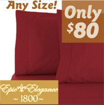1800 Thread Count Epic Elegance Collection